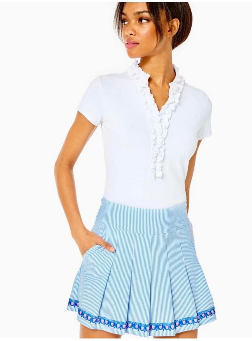 Lilly Pulitzer Luxletic Priska Skort